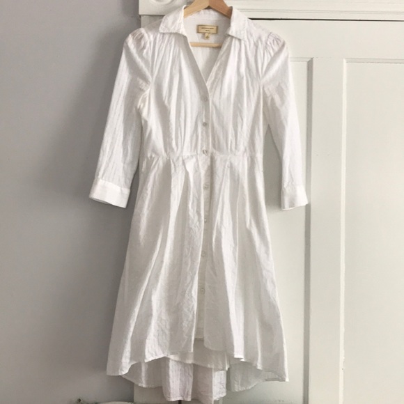 Anthropologie Dresses & Skirts - Anthropologie Hi Lo Shirt Dress